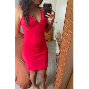 Amanda Uprichard Pink Dress